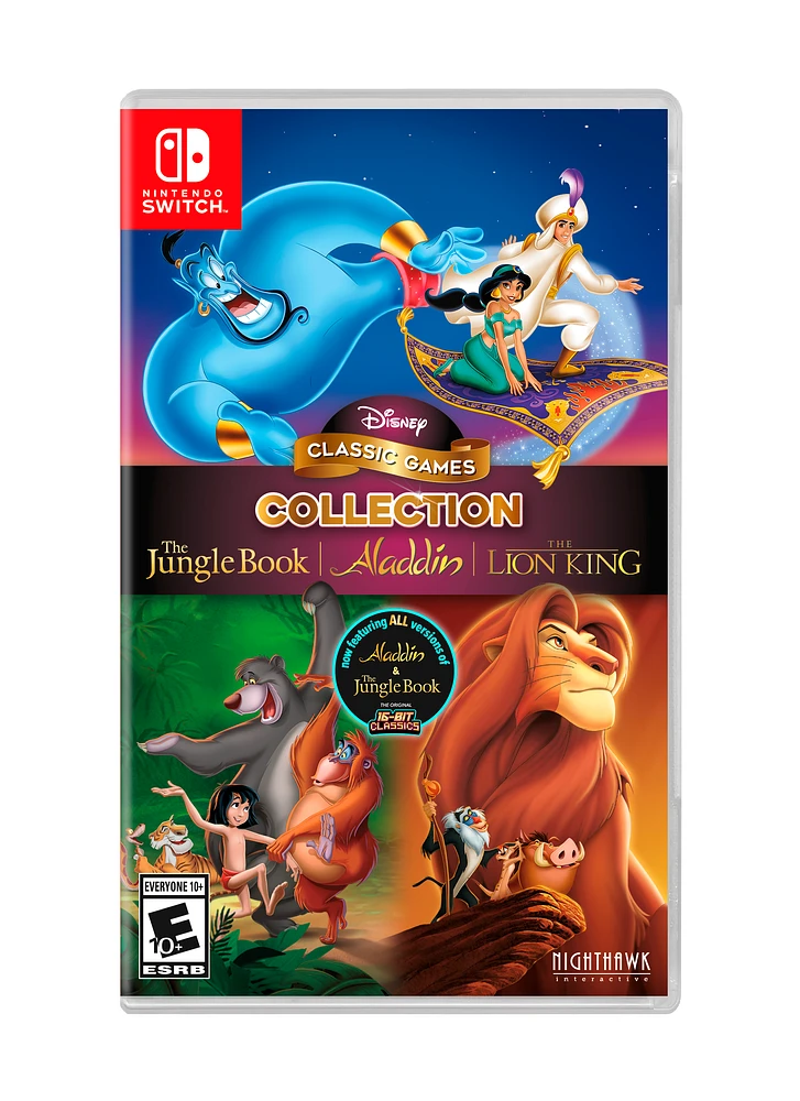 Disney Classic Games Collection - Nintendo Switch