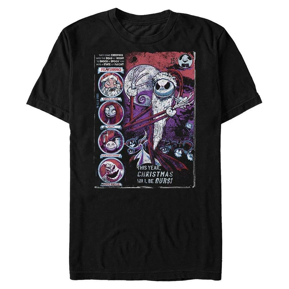 The Nightmare Before Christmas Santa Jack Unisex T-Shirt