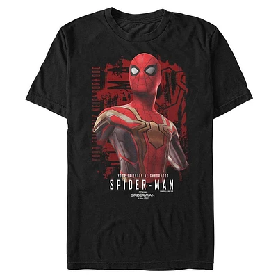 Spider-Man: No Way Home Hero Mens T-Shirt