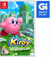 Kirby and the Forgotten Land - Nintendo Switch