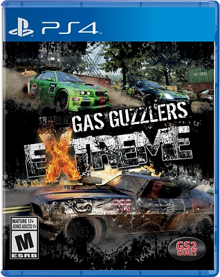 Gas Guzzlers Extreme GameStop Exclusive - PlayStation 4