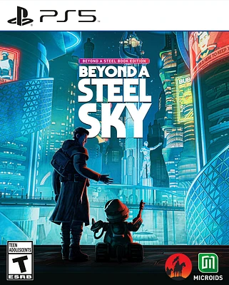 Beyond a Steel Sky Steelbook - PlayStation 5