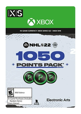 NHL 22 Points 1,050 - Xbox Series X