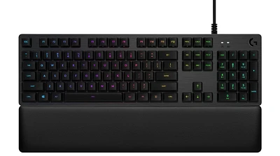 Logitech G513 Carbon Lightsync RGB GX Brown Switches Wired Mechanical Gaming Keyboard - Refreshed