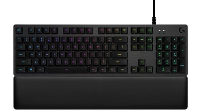 Logitech G513 Carbon Lightsync Wired Mechanical Gaming Keyboard - RGB GX Brown Switches