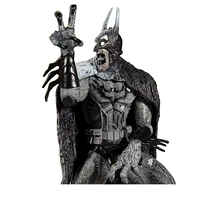 McFarlane Toys DC Direct Batman Black and White Batmonster 1:10 Scale Statue Limited Edition