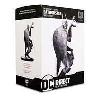 McFarlane Toys DC Direct Batman Black and White Batmonster 1:10 Scale Statue Limited Edition