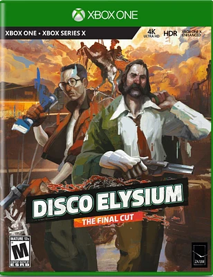 Disco Elysium The Final Cut - Xbox One, Xbox Series X