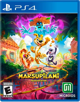Marsupilami: Hoobadventure - PlayStation 4