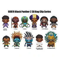 Marvel Black Panther: Wakanda Forever 3D Foam Bag Clip Blind Bag