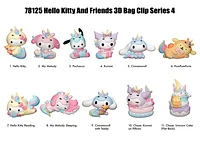 Hello Kitty Series 4 3D Foam Bag Clip Blind Bag