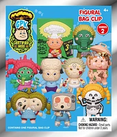 Garbage Pail Kids Series 2 3D Foam Bag Clip Blind Bag