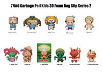 Garbage Pail Kids Series 2 3D Foam Bag Clip Blind Bag