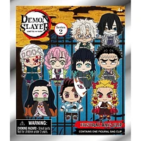 Demon Slayer: Kimetsu no Yaiba Series  2 3D Foam Bag Clip Blind Bag