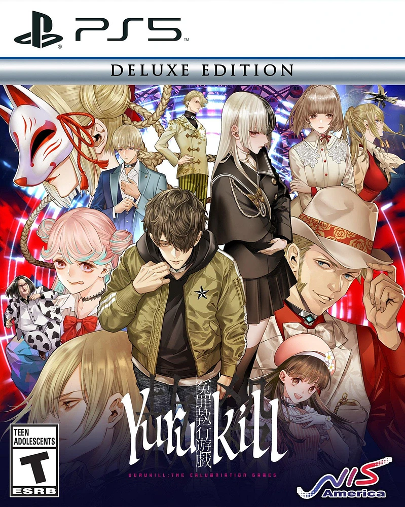 Yurukill: The Calumniation Games Deluxe Edition - PlayStation 5