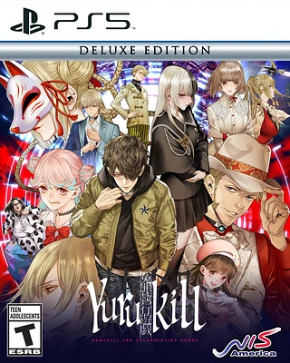 Yurukill: The Calumniation Games Deluxe Edition - PlayStation 5