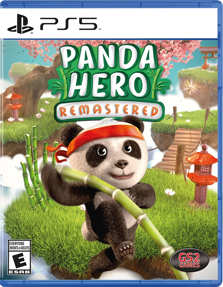 Panda Hero Remastered - PlayStation 5