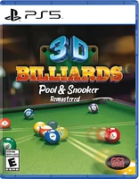 3D Billiards: Pool and Snooker Remastered - PlayStation 5