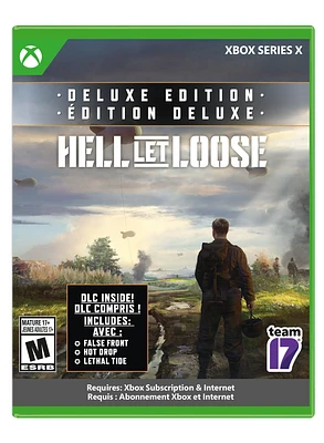 Hell Let Loose Deluxe - Xbox Series X