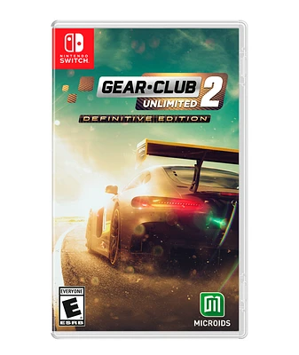 Gear Club Unlimited 2 Definitive - Nintendo Switch