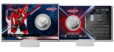 Highland Mint Highland Mint Washington Capitals Alex Ovechkin Silver Coin GameStop Exclusive