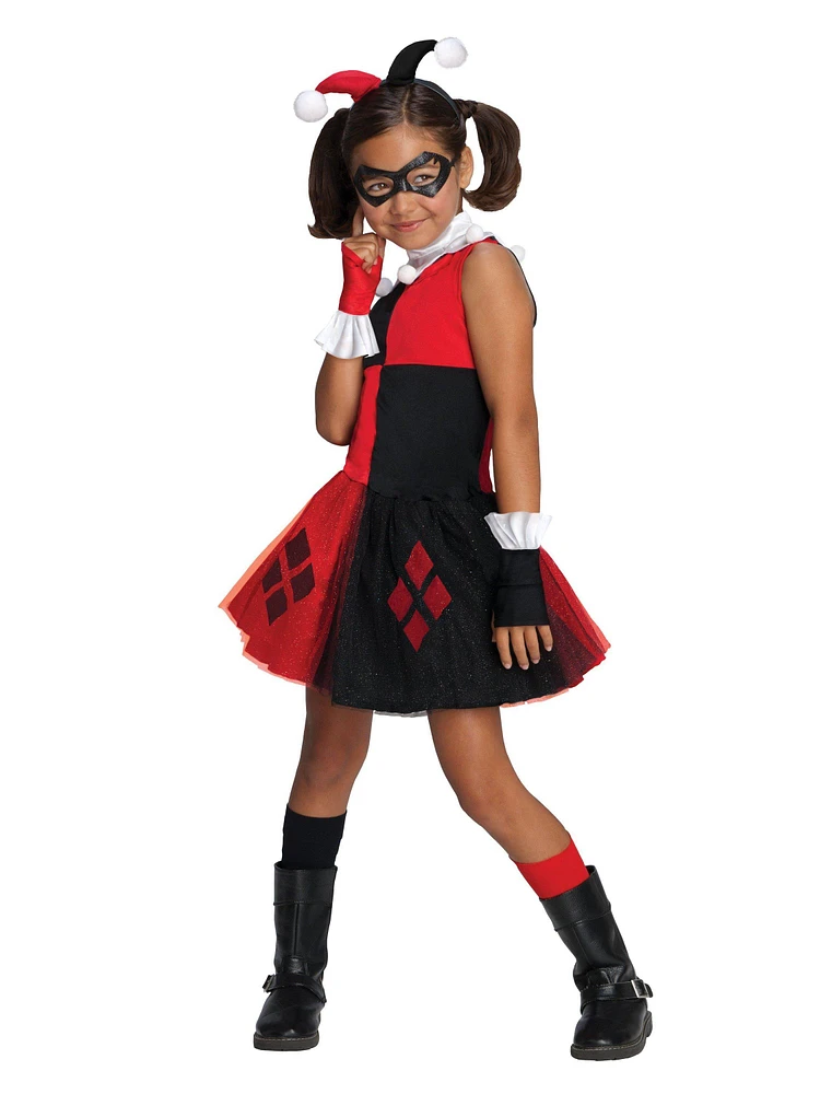 DC Comics Harley Quinn Girls Tutu Dress