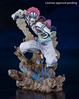 Bandai Figuarts ZERO Demon Slayer: Kimetsu no Yaiba Mugen Train Upper Rank Three Akaza 7.1-in Statue