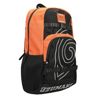 Naruto Printed Skate Straps Backpack