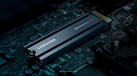 Samsung 980 PRO PCIe 4.0 NVMe M.2 Internal V-NAND Solid State Drive with Heatsink 2TB