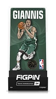 FiGPiN NBA Milwaukee Bucks Giannis Antetokounmpo Collectible Enamel Pin