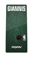 FiGPiN NBA Milwaukee Bucks Giannis Antetokounmpo Collectible Enamel Pin