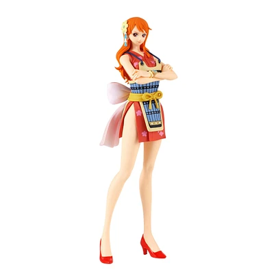 Banpresto One Piece Glitter and Glamours Nami Wanokuni Style II 9.9-in Figure Ver.A