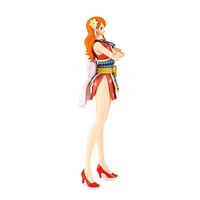 Banpresto One Piece Glitter and Glamours Nami Wanokuni Style II 9.9-in Figure Ver.A