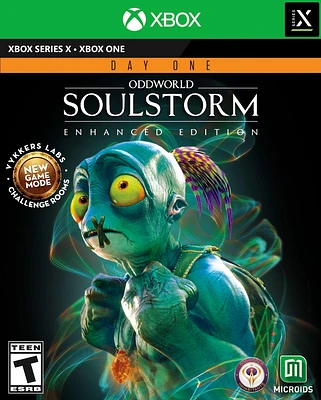 Oddworld: Soulstorm Enhanced Edition Day One