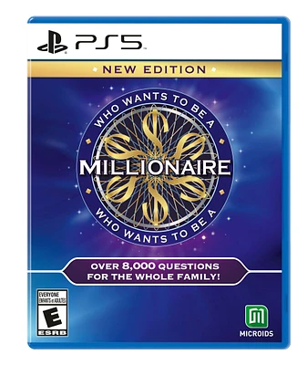 Who Wants to be a Millionaire? New Edition - PlayStation 5