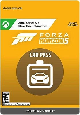 Forza Horizon 5: Car Pass DLC - Xbox Series X/S, Xbox One, Windows