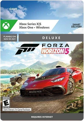 Forza Horizon 5: Deluxe Edition