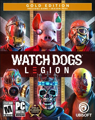 Watch Dogs: Legion Gold Edition PCD Ubisoft Connect