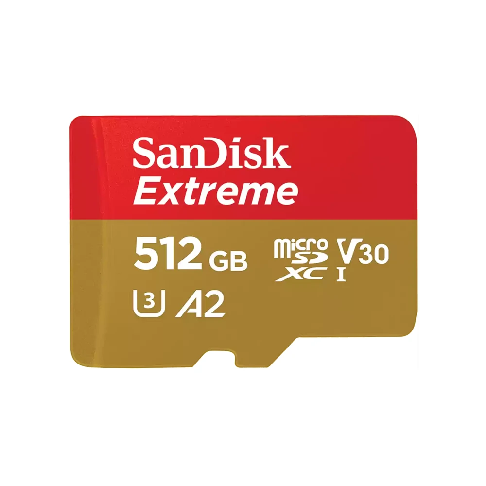 SanDisk Extreme microSDXC UHS-I Memory Card 512GB