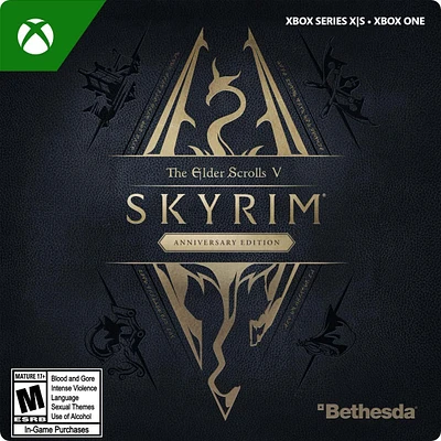 The Elder Scrolls V: Skyrim Anniversary - Xbox One