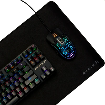 Atrix Sniper Series PC Keyboard Mouse, and Mousepad Bundle GameStop Exclusive