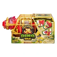 License 2 Play Treasure X Dino Gold Dino Dissection Playset