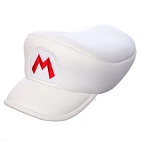 Super Mario Bros. Fire Mario Cosplay Hat