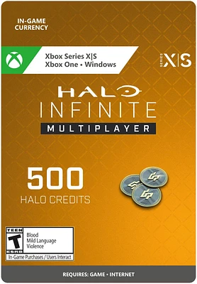 Halo Infinite Credits 500