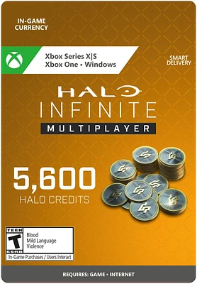 Halo Infinite Credits 5,600