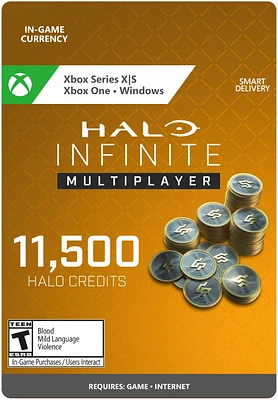Halo Infinite Credits 11,500