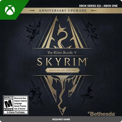 The Elder Scrolls V: Skyrim Anniversary Upgrade DLC - Xbox Series X/S, Xbox One