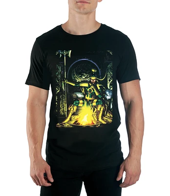 Marvel Loki Golden Horns Unisex T-Shirt