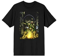 Marvel Loki Golden Horns Unisex T-Shirt