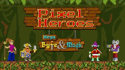Pixel Heroes: Mega Byte and Magic